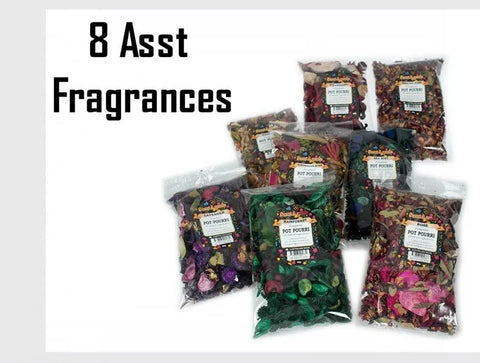 Bulk 48 Pot Pourri 80gm Bags In Australia - Darrahopens