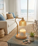 Bulk 4 Nostalgic Crystal Candle Warmer Lamp 16x12x23.5/33cm In Australia - Darrahopens