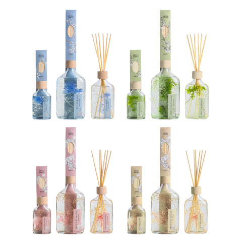 Bulk 24 Elegant Botanical Diffuser 100ml 4 Asst In Australia - Darrahopens