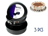 Bulk 8 3pcs Spring Form Round Cake Trays 18/20/22x6.8cm In Australia - Darrahopens