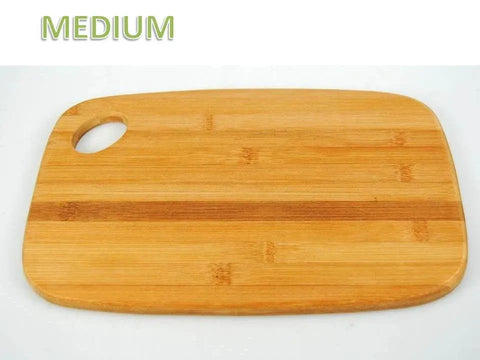 Bulk 16 Bamboo Chopping Board 30x20x1.2cm Med In Australia - Darrahopens