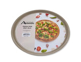 Bulk 12 Champagne Gold Pizza Pan With Holes 33x1.5cm In Australia - Darrahopens