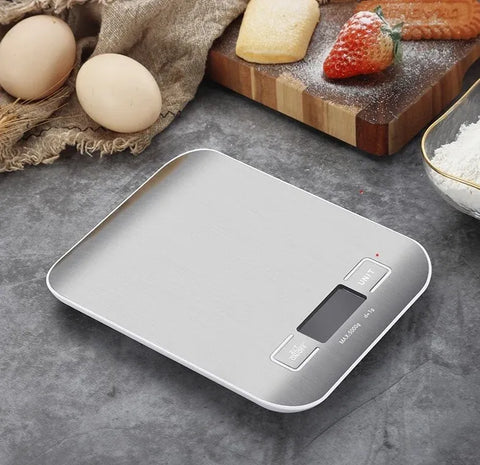 Bulk 12 Kitchen Scale Stainless Steel 14x18x2cm 2 Asst In Australia - Darrahopens