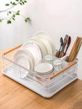 Bulk 4 Kitchen Dish Rack 35x28x14.5cmh In Australia - Darrahopens