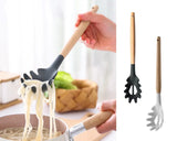 Bulk 24 Accent Silicone Pasta Server 32x6.5cm 2 Asst In Australia - Darrahopens