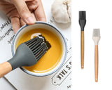 Bulk 24 Accent Silicone Basting Brush 28x4cm 2 Asst In Australia - Darrahopens