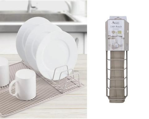 Bulk 8 2 Pcs Silicone Dish Drying Rack 43x33x8cmh In Australia - Darrahopens