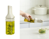 Bulk 12 Glass Oil Dispenser W Auto Flip 350ml In Australia - Darrahopens