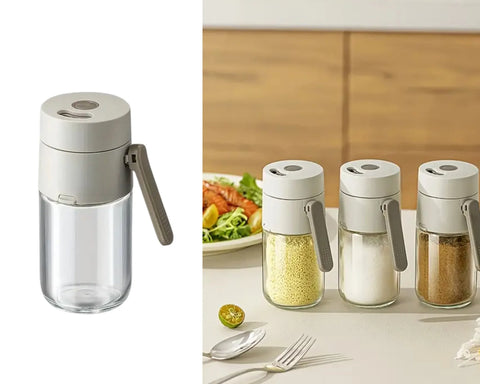 Bulk 12 Glass Quantitative Seasoning Bottle & Shaker 180ml In Australia - Darrahopens