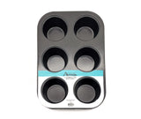 Bulk 12 6 Cup Muffin Tray 26.5x17.5x3cm In Australia - Darrahopens