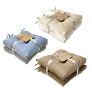 Bulk 6 Two Tone Indoor Chair Pad 38x38x6cm pk3 3 Asst In Australia - Darrahopens