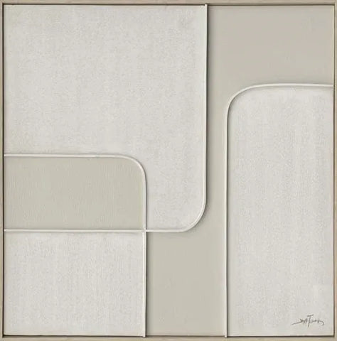 Hand Painted Wallart 90x90cm In Australia - Darrahopens