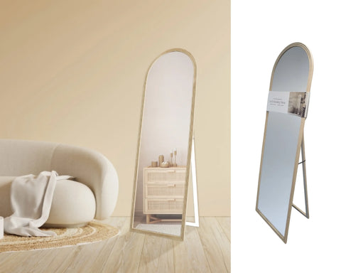 Bulk 2 Ps Arched Standing Mirror 50x170cm In Australia - Darrahopens