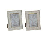 Bulk 24 Ps Photo Frame Florence 10x15cm 4x6in 2 Asst