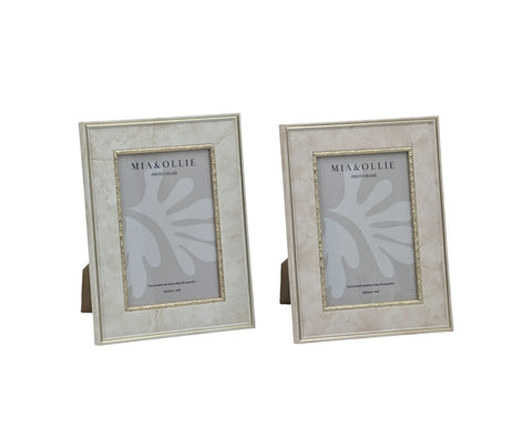 Bulk 24 Ps Photo Frame Florence 10x15cm 4x6in 2 Asst