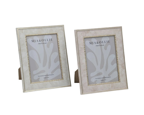 Bulk 24 Ps Photo Frame Florence 13x18cm 5x7in 2 Asst In Australia - Darrahopens