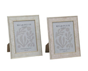 Bulk 24 Ps Photo Frame Florence 15x20cm 6 x8in 2 Asst
