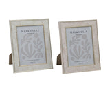Bulk 24 Ps Photo Frame Florence 15x20cm 6 x8in 2 Asst