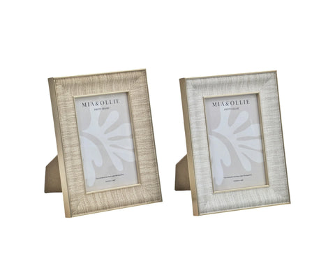 Bulk 24 Ps Photo Frame Golden Vienna 10x15cm 4x6in 2 Asst In Australia - Darrahopens