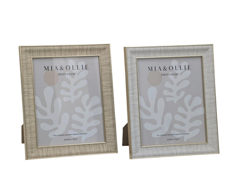 Bulk 24 Ps Photo Frame Golden Vienna 20x25cm 8 x10in 2 Asst In Australia - Darrahopens