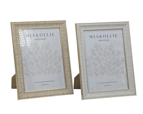 Bulk 24 Ps Photo Frame Golden Vienna a4 21x29.7cm 2 Asst In Australia - Darrahopens