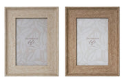 Bulk 24 Ps Photo Frame Oslo Natural 10x15cm 4x6in 2 Asst In Australia - Darrahopens