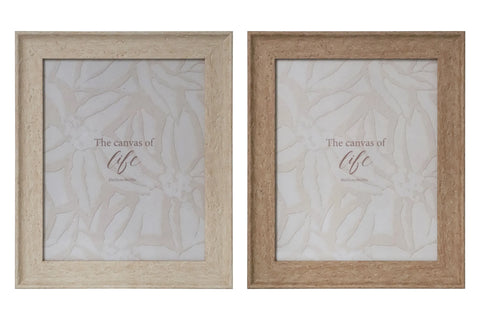 Bulk 24 Ps Photo Frame Oslo Natural 20x25cm 8x10in 2 Asst In Australia - Darrahopens