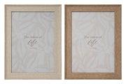 Bulk 24 Ps Photo Frame Oslo Natural a4 21x29.7cm 2 Asst In Australia - Darrahopens