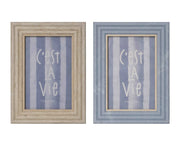 Bulk 24 Ps Photo Frame Provence Layered 10x15cm 4x6in 2 Asst In Australia - Darrahopens