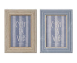 Bulk 24 Ps Photo Frame Provence Layered 10x15cm 4x6in 2 Asst