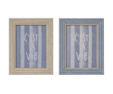 Bulk 24 Ps Photo Frame Provence Layered 13x18cm 5x7in 2 Asst In Australia - Darrahopens