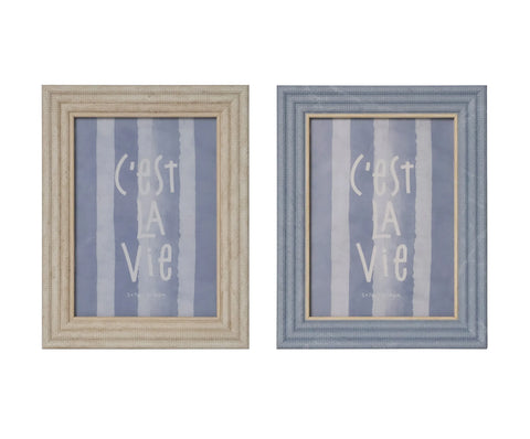 Bulk 24 Ps Photo Frame Provence Layered 13x18cm 5x7in 2 Asst In Australia - Darrahopens