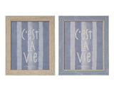 Bulk 24 Ps Photo Frame Provence Layered 20x25cm 8x10in 2 Asst In Australia - Darrahopens