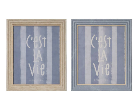 Bulk 24 Ps Photo Frame Provence Layered 20x25cm 8x10in 2 Asst In Australia - Darrahopens