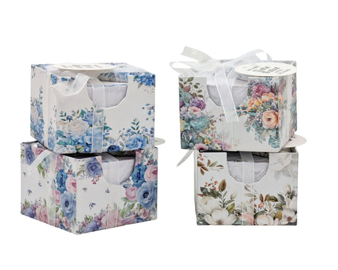 Bulk 12 Flower Bouquet Note Block W Pen 300sh 4 Asst Des In Australia - Darrahopens