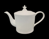 Bulk 8 White Fine Bone China Tea Pot 1100ml In Australia - Darrahopens