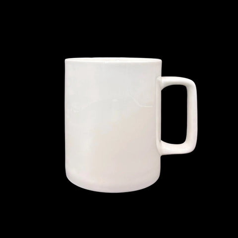 Darrahopens Home & Garden > Kitchenware > Drinkware Bulk 24 White Bone China Straight Mug 450ml In Australia - Darrahopens