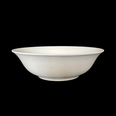 Bulk 12 White Bone China Round Bowl 9in 23x7cm In Australia - Darrahopens