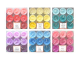 Bulk 36 Scented Tealight Candles pk9 Asst Cols In Australia - Darrahopens