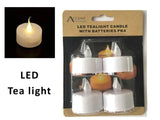 Bulk 36 Led Tealight Candle With Batteries pk4 3.8x4.5cm In Australia - Darrahopens