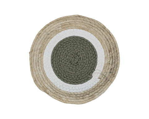 Bulk 24 Paper Rope Round Placemat 30cm In Australia - Darrahopens