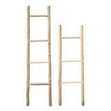 Bulk 4 Wood Decorative Ladder 38.5x120cmh In Australia - Darrahopens