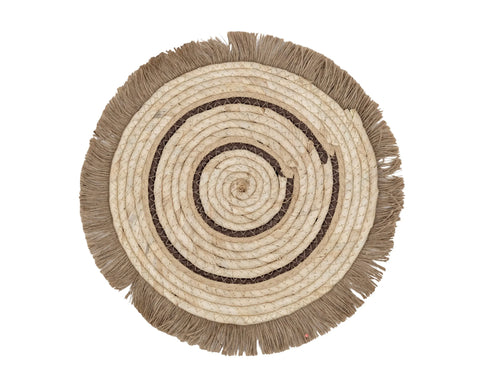 Bulk 12 Natural Woven Seagrass Palcemat 30cm In Australia - Darrahopens