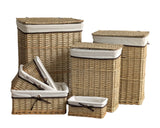 Natural Willow Basket Rect s/7 50x40xh66cm In Australia - Darrahopens