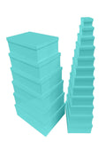Bulk 2 Tiffany Green Gift Box 43x34x16cm Set Of 18 In Australia - Darrahopens