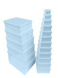 Bulk 2 Soft Blue Gift Box 43x34x16cm Set Of 18 In Australia - Darrahopens