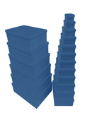 Bulk 2 Federal Blue Gift Box 43x34x16cm Set Of 18