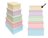 Bulk 2 Macaron Yellow Gift Box Set 18 43x34x16cm In Australia - Darrahopens