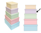Bulk 2 Macaron Purple Gift Box Set 18 43x34x16cm In Australia - Darrahopens