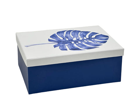 Bulk 2 Monstera Blue Gift Box Set 18 43x34x16cm In Australia - Darrahopens
